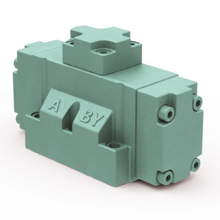 Válvula direccional operada por piloto - YUKEN - Pilot Operated Directional Valves
